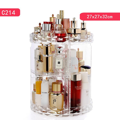 Deluxe Beauty Box Organizer